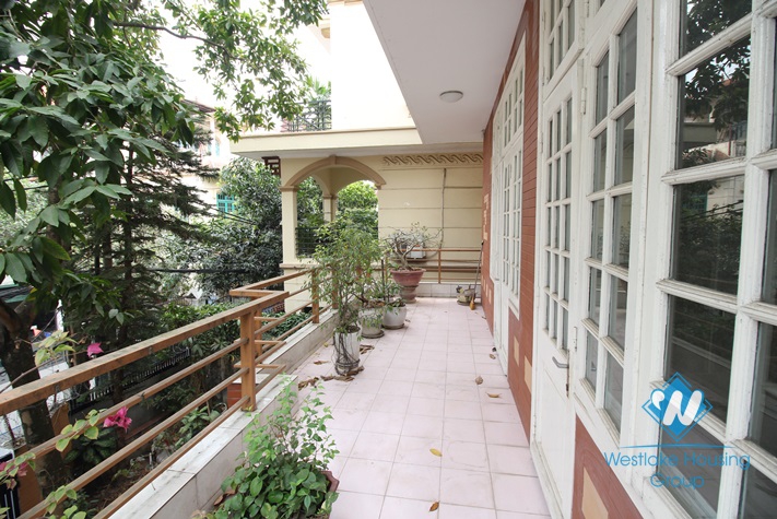 Spacious house with garden on To Ngoc Van, Tay Ho, Hanoi